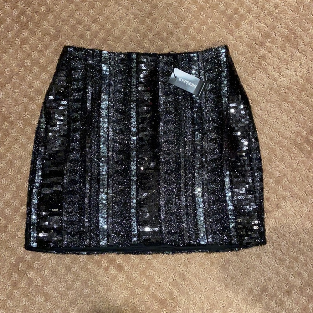 Sequin party skirt!